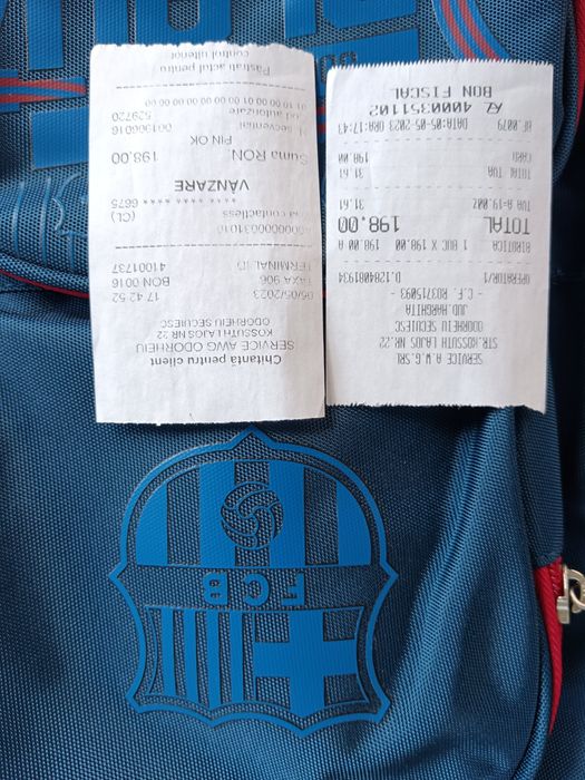 Ghiozdan FC Barcelona