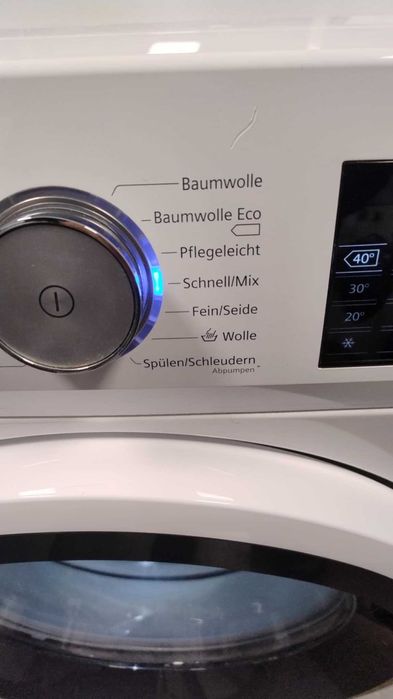 A+++ Пералня машина Siemens-Сименс 8 кг 1400 об/мин iQdrive