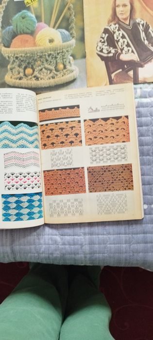Продаю книги для вязание