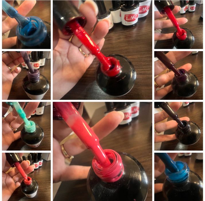 Лот 10 бр. Гел лак Без TPO