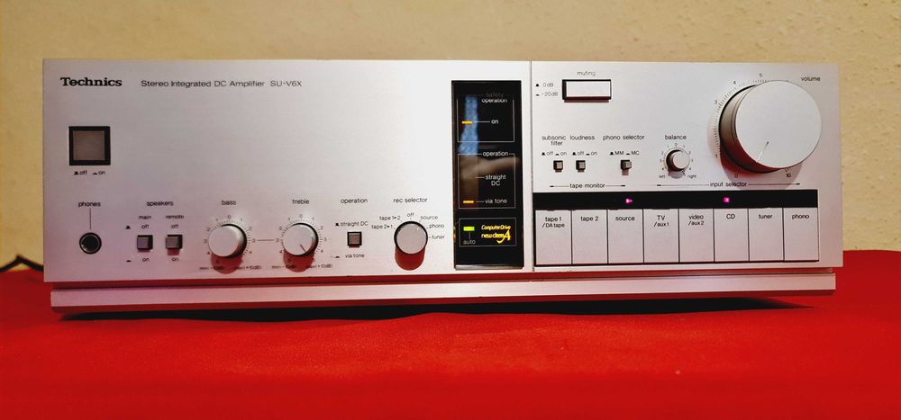 Technics SU-V6X Made in Japan
