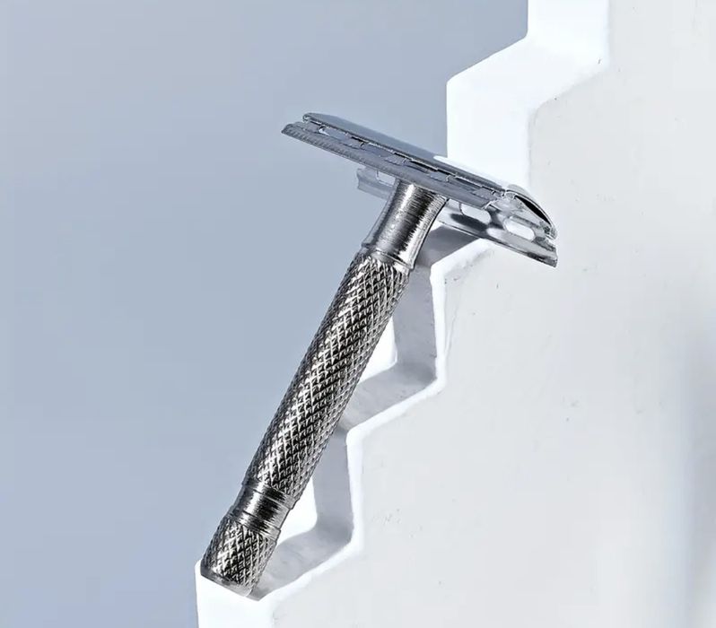 Aparat de ras clasic "metal"