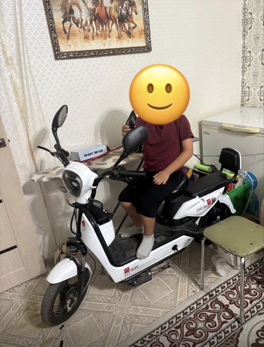 Продам электромапед