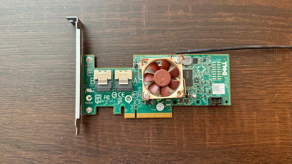 HBA / Raid Controller LSI Dell H200 (9208-8i)