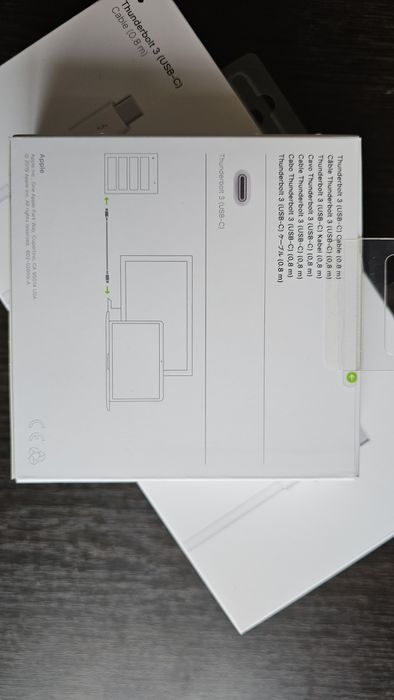 Apple Thunderbolt 2/3/4 cable -Original