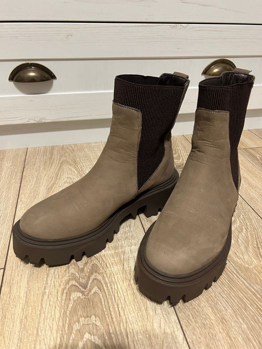 Ghete piele naturala