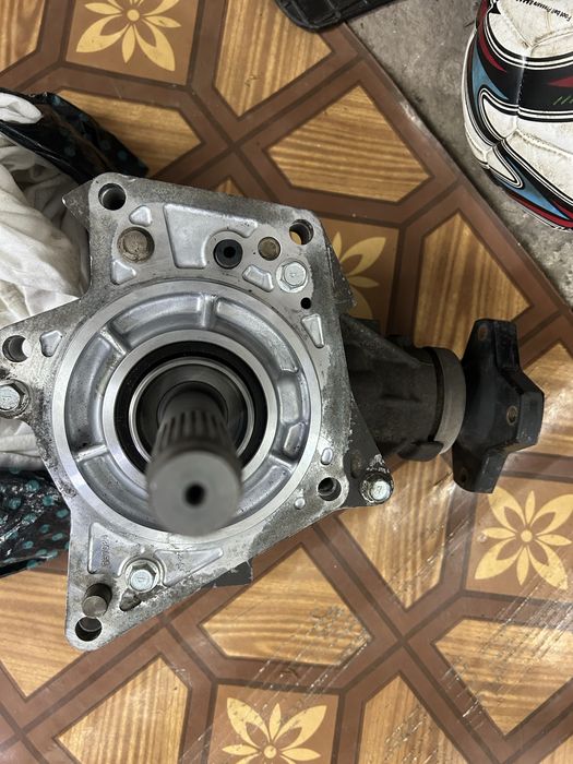 Раздатка ниссан кашкай выпуск 2008 года 2-х литровый двигатель полный