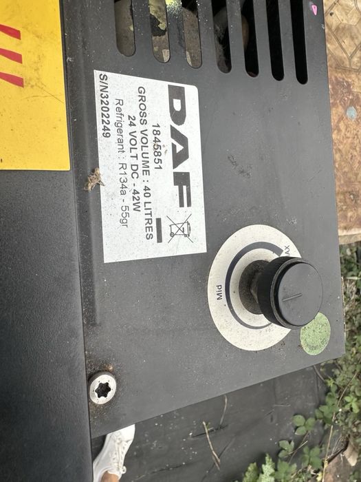 Хладилник за камион DAF