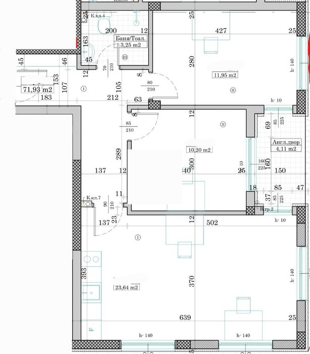 Соб. продава 3ст.апартамент+паркомясто между Виница и Св.Конст. и Ел.