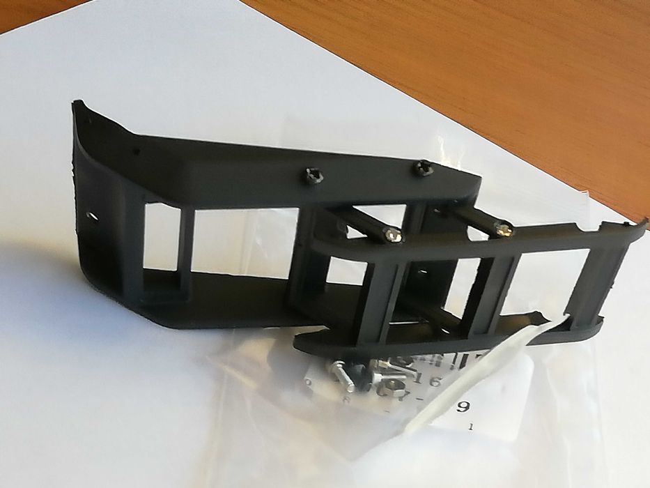 Automodel scara 90mm, scara dubla retractabila 100mm pt crawler dela