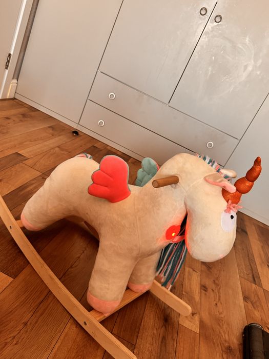 Качалка для детей,музыкальная