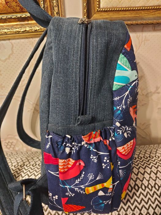 Рюкзачок ручной работы