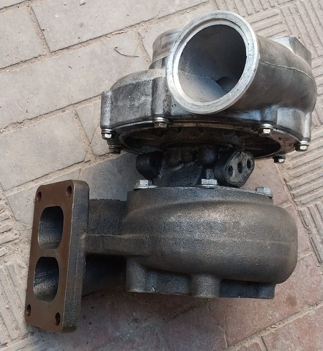 Турбина Shacman.