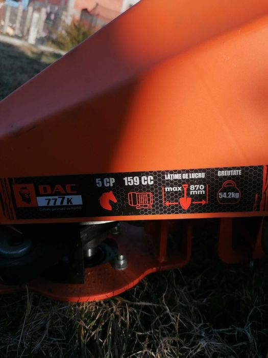 Vand Motocoasa DAC!!!