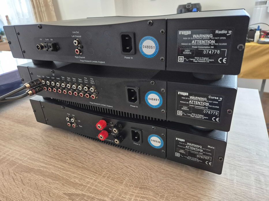 Sistem Audio High-End Rega - Linie Completa Cursa 3, Maia 3, Radio 3