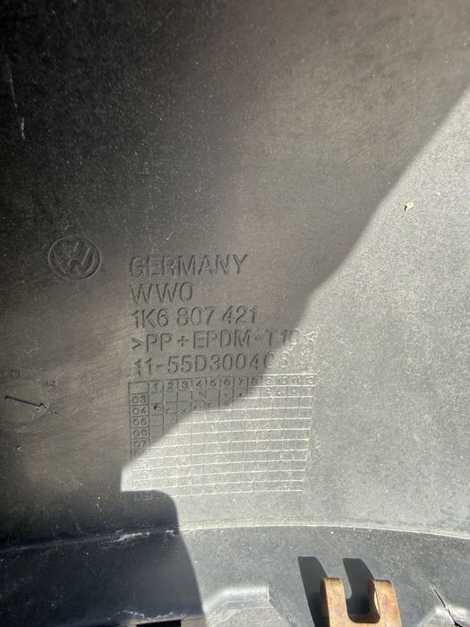 Задна броня VW Golf 5