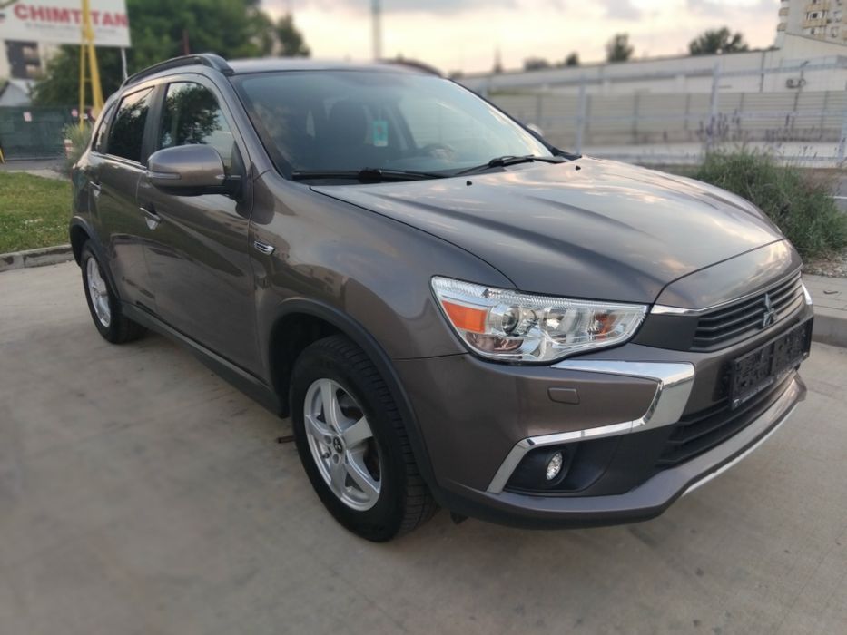 Mithubishi Asx 4x4 diesel automata 2017
