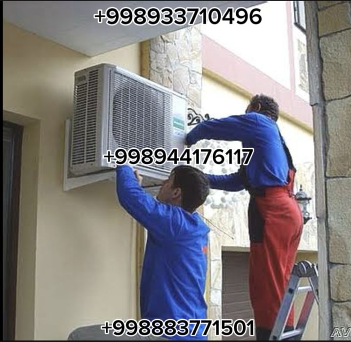 Kondisioner ustanofka remont