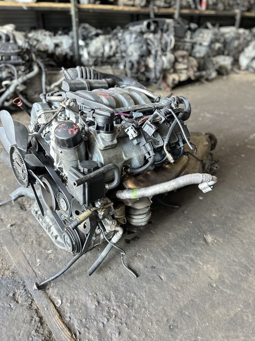Двигатель M112.910 Mercedes Benz E240 W210 2.4 литра