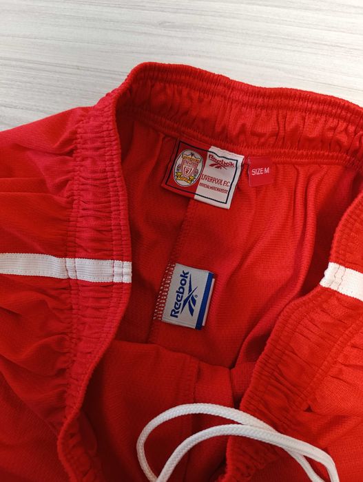 ''Liverpool 1998/1999/2000 REEBOK Home''оригинални мъжки шорти М раз