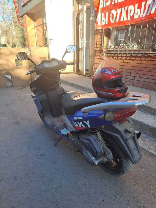 Продам мопед хороший