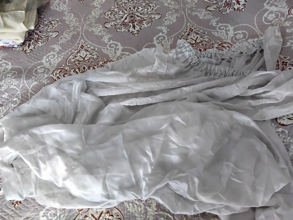 Продам шторы и тюль,всё по 1000