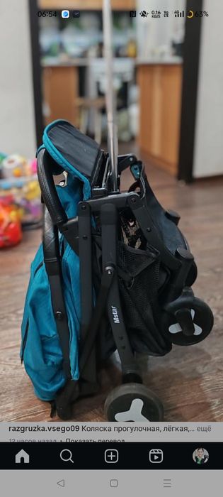 Продам летный коляска