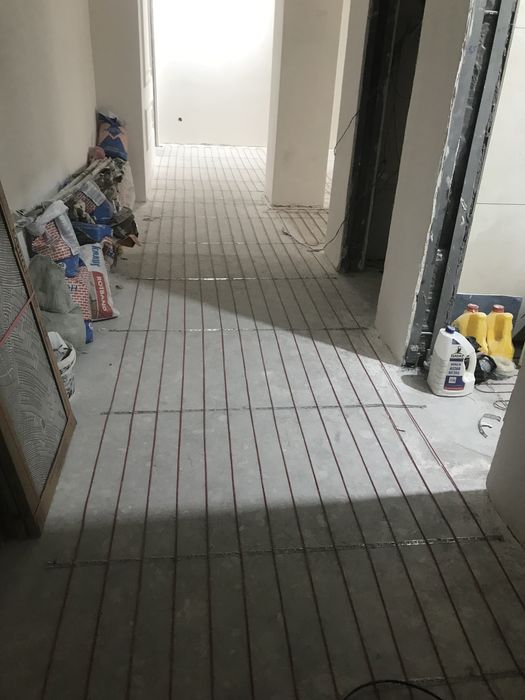 Тёплый Пол под Кафель, в Стяжку, Наливной пол Европа, Россия!