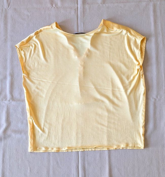 Bluza galbena Mango. Mărimea M