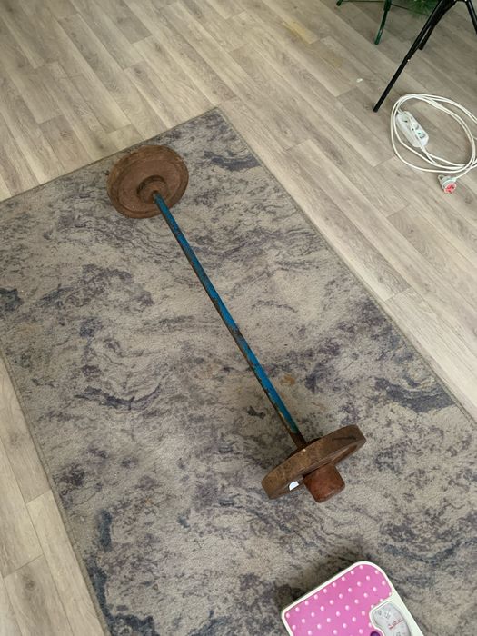 Штанга разборная