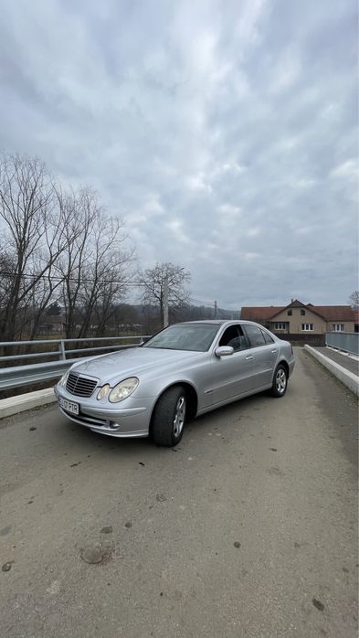Mercedes E-class w211