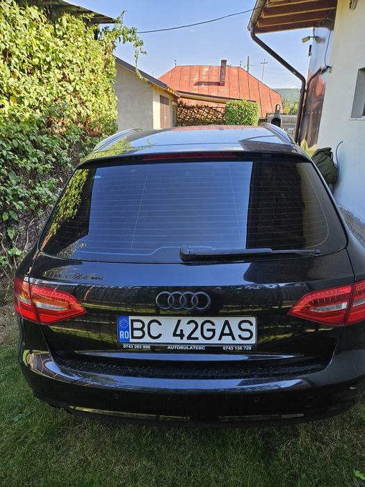 Audi A4 B8 Facelift