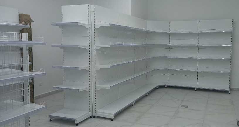 Стеллажи полки прилавок ветрины торговые оборудования для магазина