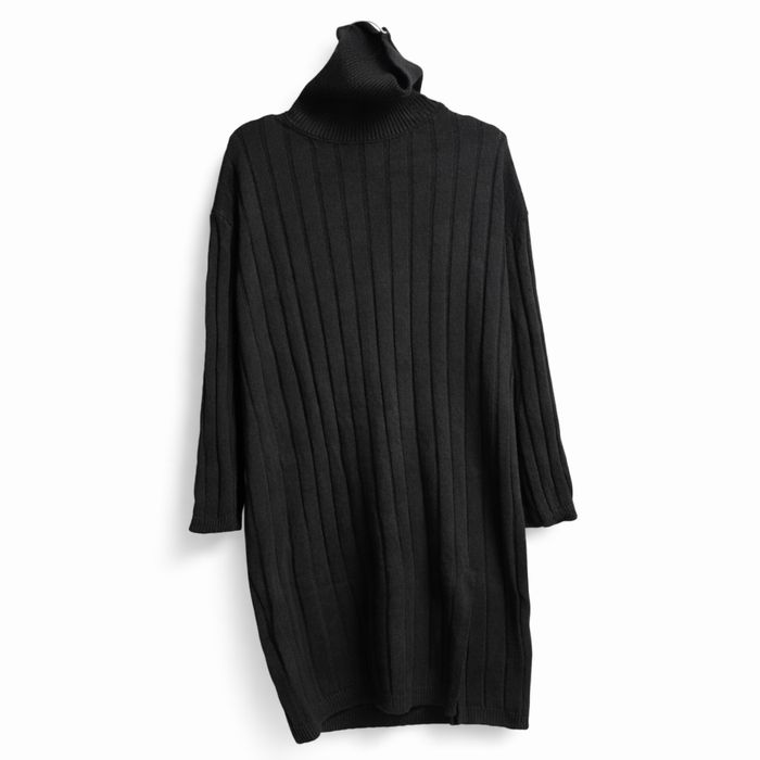 Плетена рокля до коляното