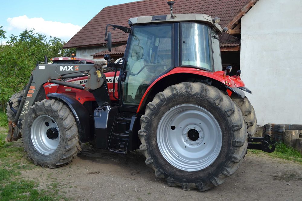 Tractor Massey Ferguson 7465