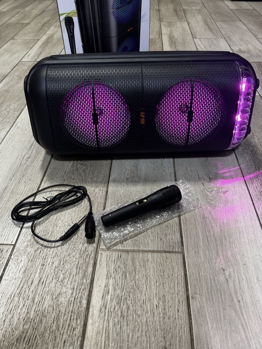 Boxa cu Bluetooth/ Microfon/ Leduri