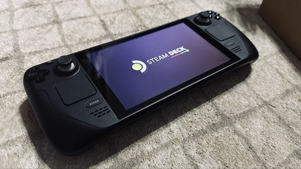 Продам SteamDeck LCD 1 TB