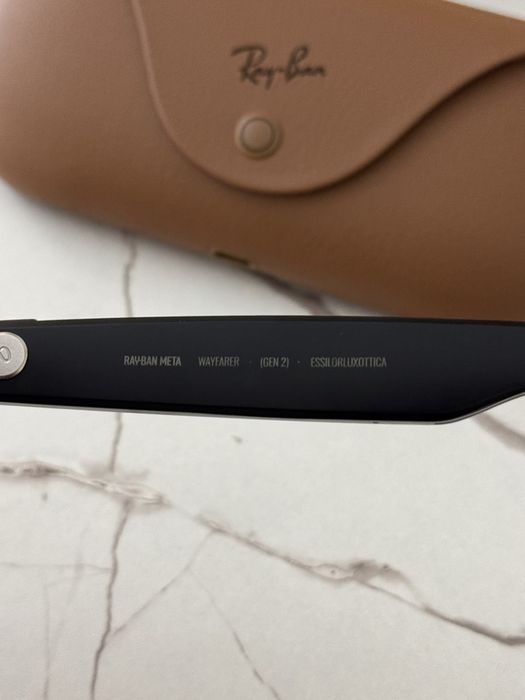 Rayban Meta Gen 2 хамелеон