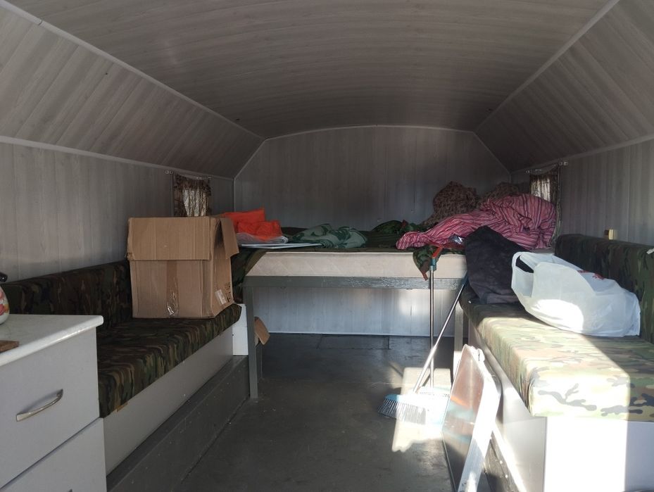 Урал   дом на колесах