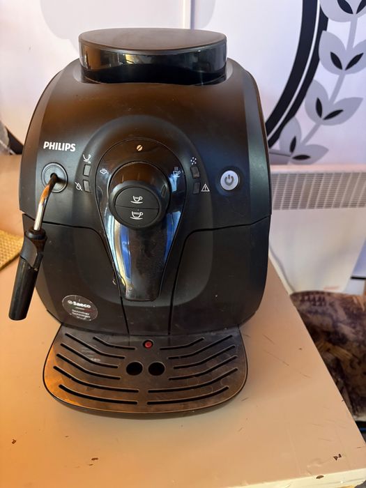 Espressor automat cafea boabe Philips Saeco Xsmall – pentru reparat / piese