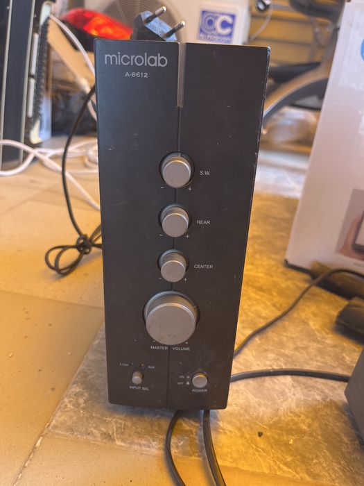 Усилитель microlab