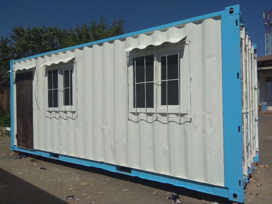 мобильные Вахтовые городки, Офис, Склад, Завод, Котельные, Магазин, Да