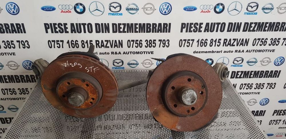 Fuzete Fuzeta Stanga Dreapta Fata Mercedes C Class W203 1.8 2.0 Benzina An 2002-2007