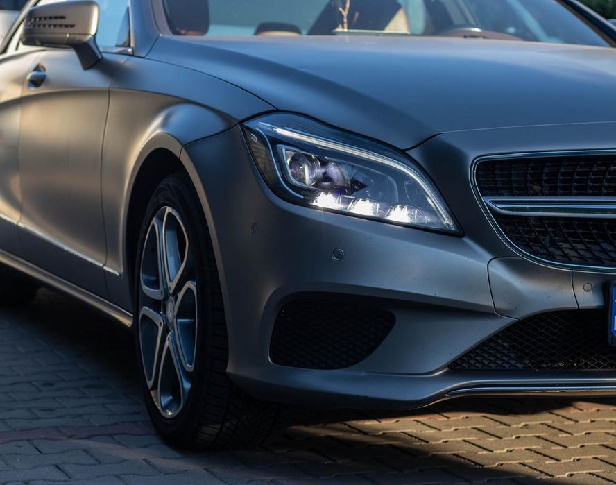 Mercedes-Benz CLS Mercedes-Benz CLS 250d | 2015 | Distronic | Cameră 360 | Masaj | Venti