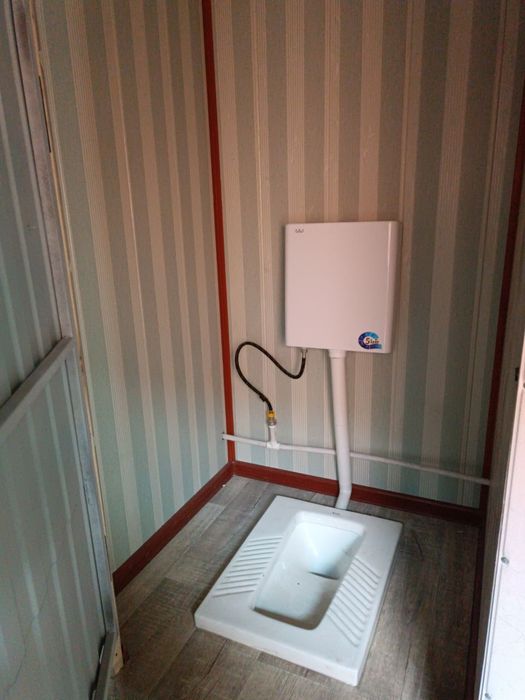 Санузел и душевой кабины из контейнера продается