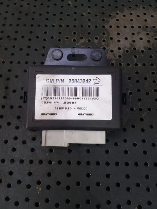 Modul control bcm opel antara a l07 25843242