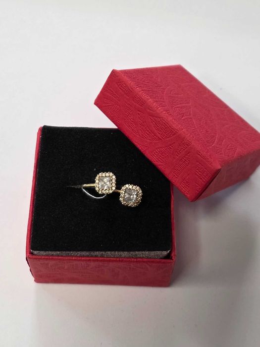 ***Уникални*** Златни дамски обеци - 1.92 гр.