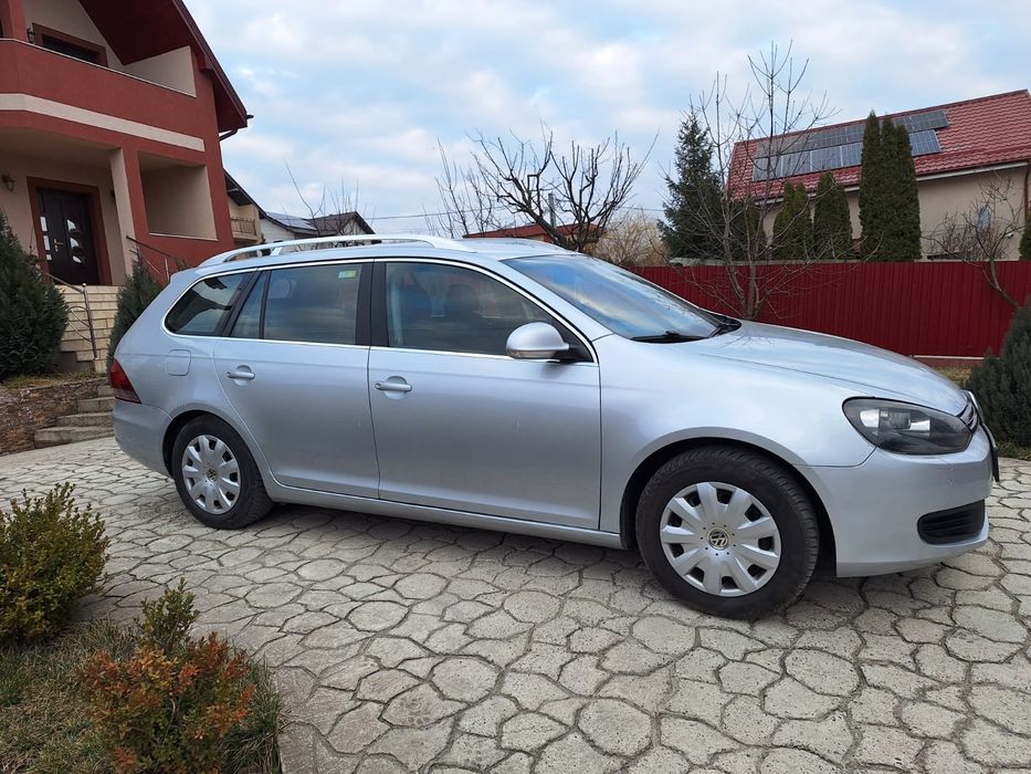 Vw golf 6 diesel înmatriculat ro-clima