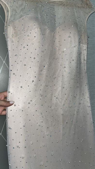 Вечернее платье в пол