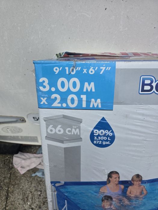 Vand piscina Bestway